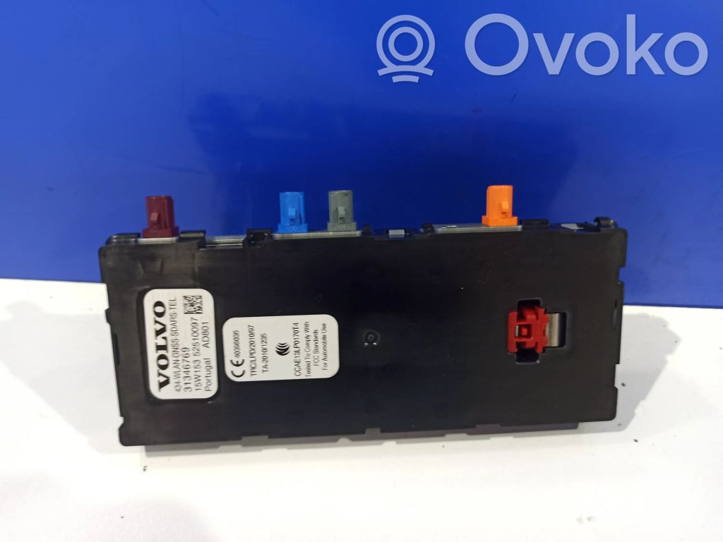 Volvo XC90 GPS-pystyantenni 