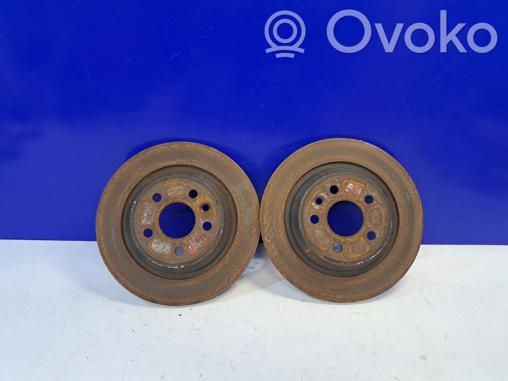Volvo S60 Set discuri frână și etriere 