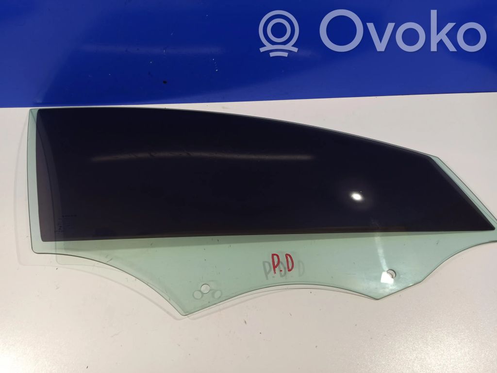 Volvo S60 Szyba drzwi przednich 