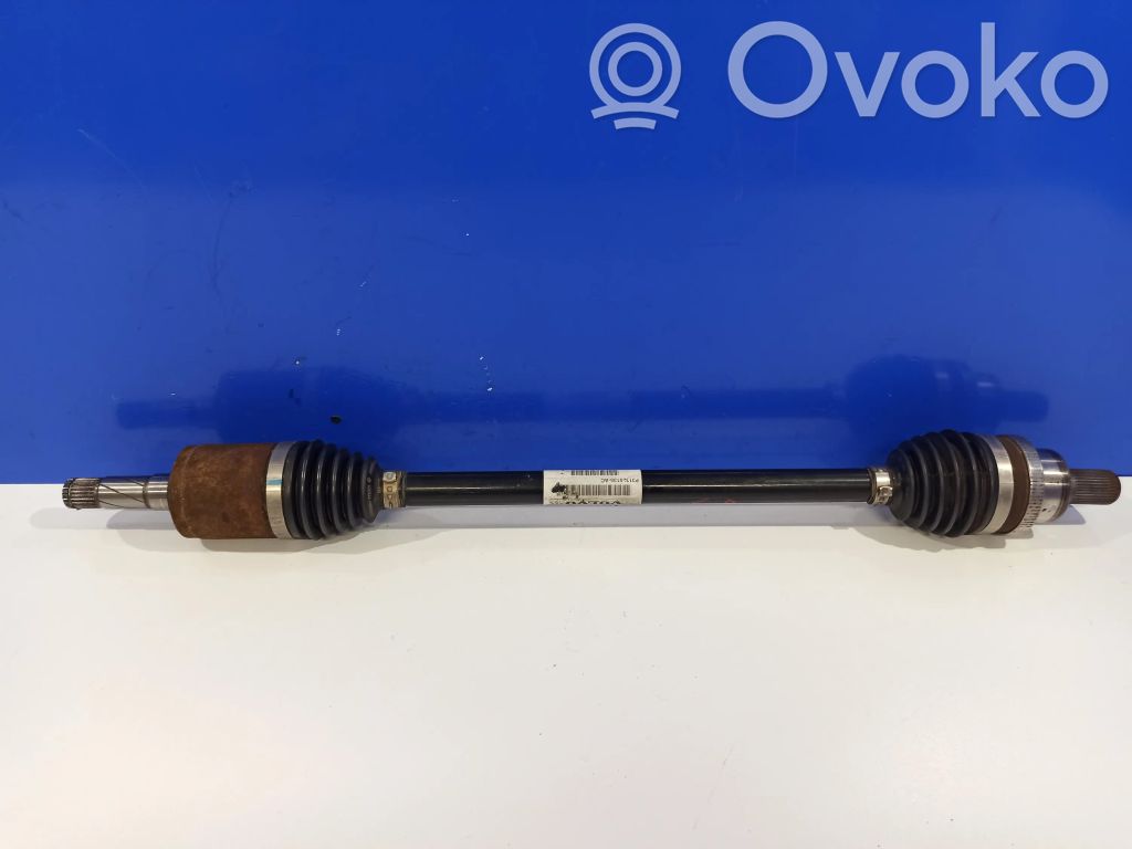 Volvo S60 Galinis pusašis 