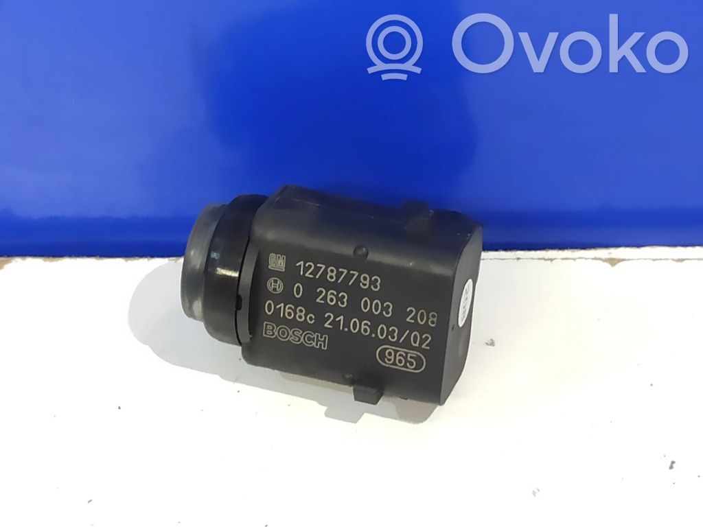 Saab 9-3 Ver1 Parking PDC sensor 