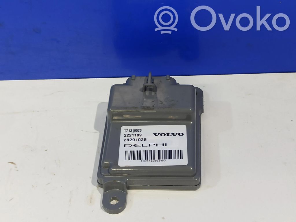 Volvo V60 Seat control module 