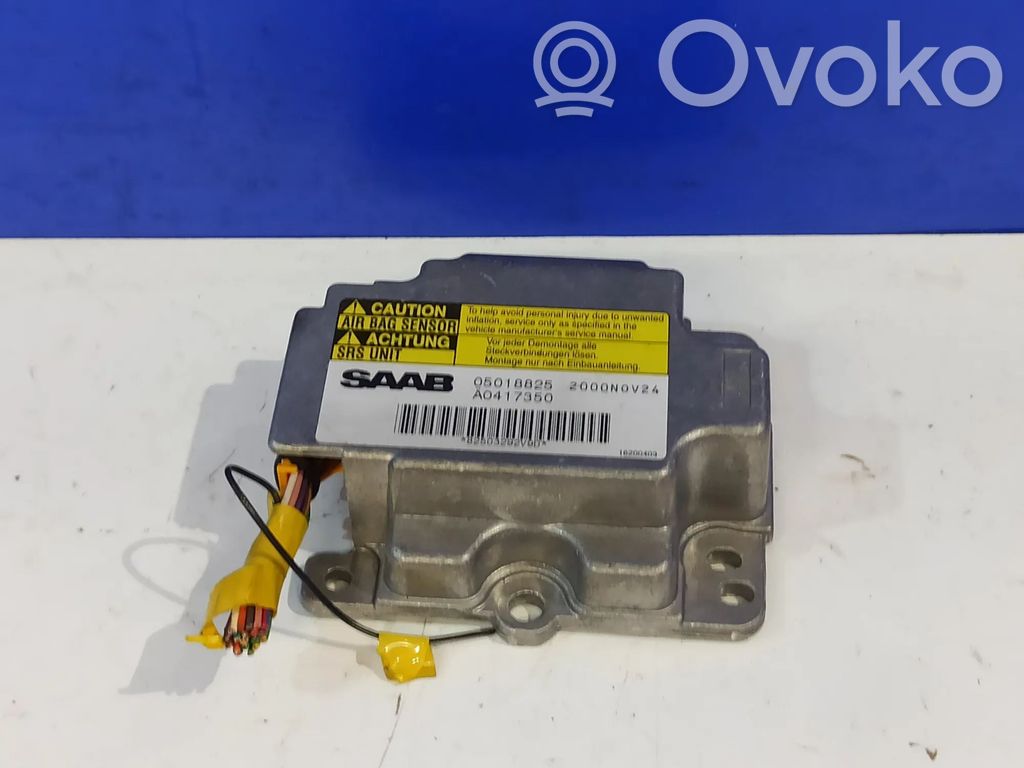 Saab 95 - 96 Airbag control unit/module 