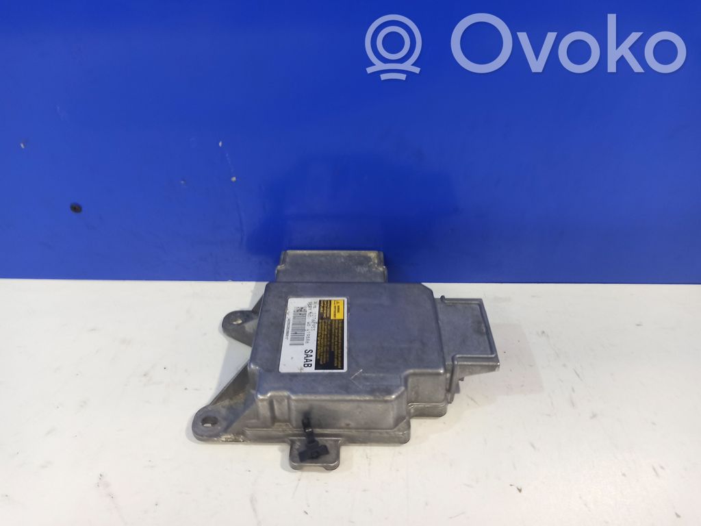 Saab 9-3 Ver1 Airbag control unit/module 