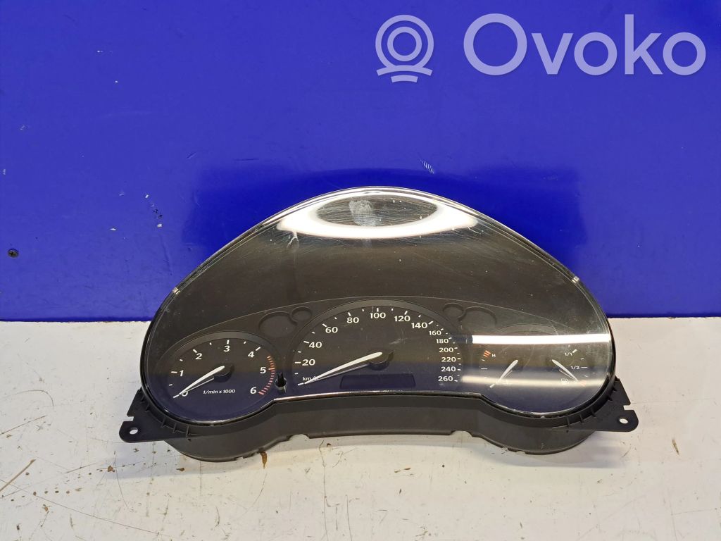 Saab 9-3 Ver1 Speedometer (instrument cluster) 