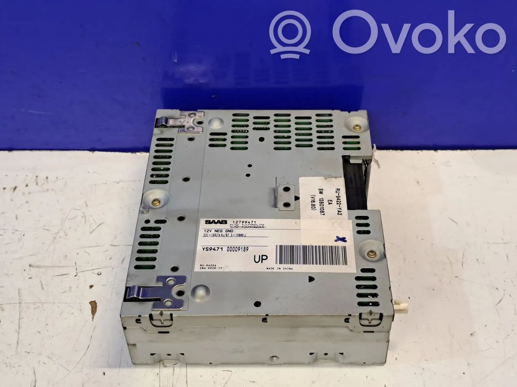 Saab 9-3 Ver1 Endstufe Audio-Verstärker 