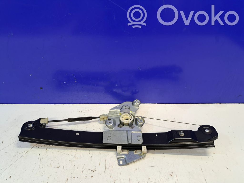 Saab 9-3 Ver1 Regulador de puerta trasera con motor 