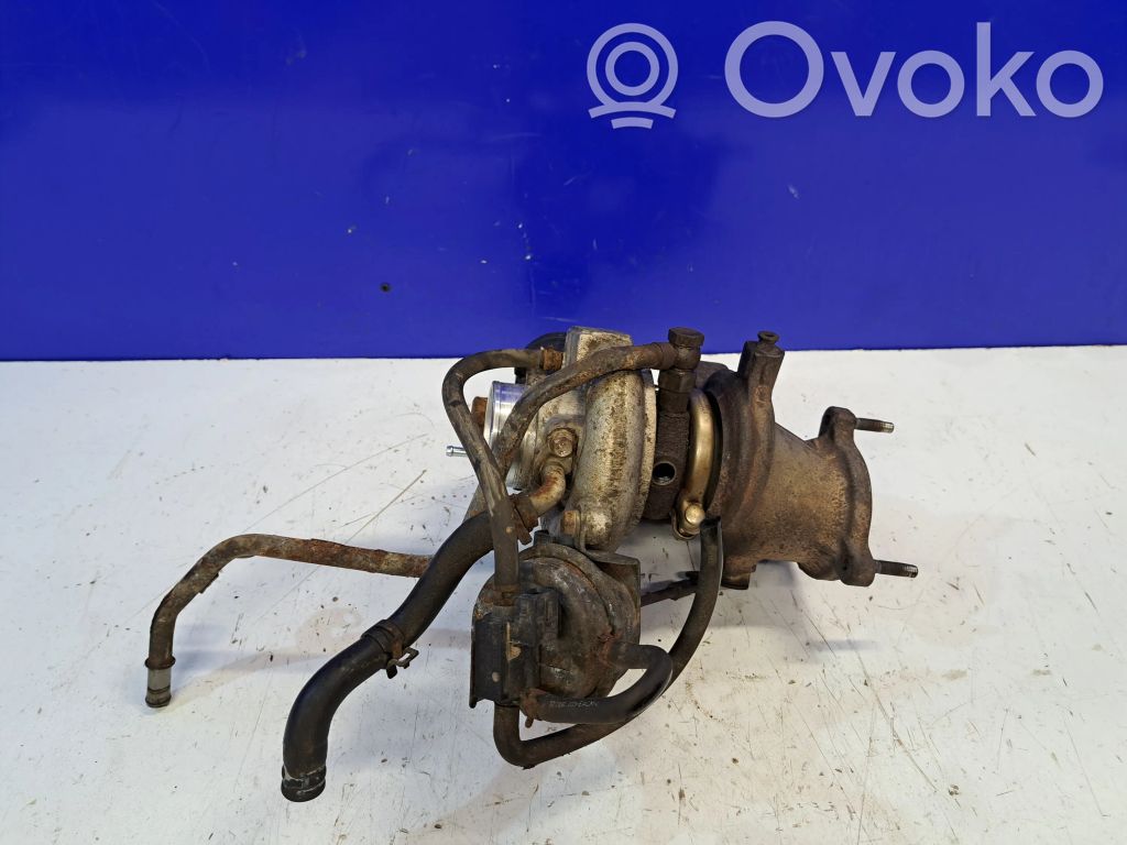 Saab 9-3 Ver1 Turbina 
