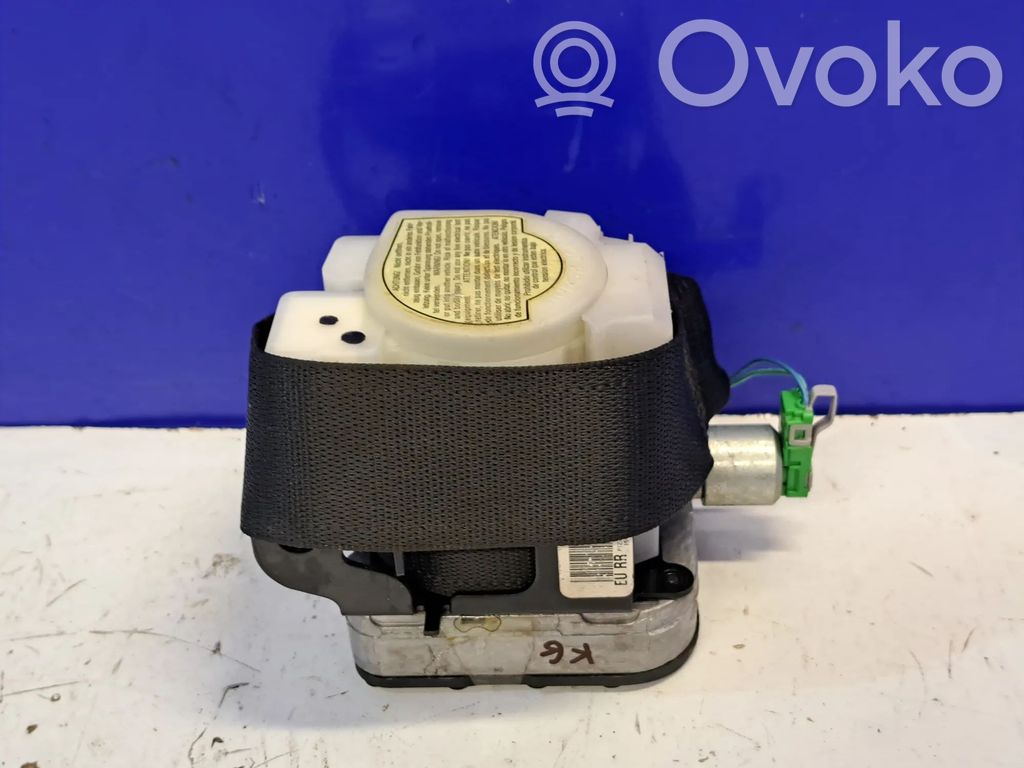 Saab 9-3 Ver1 Cinturón trasero 