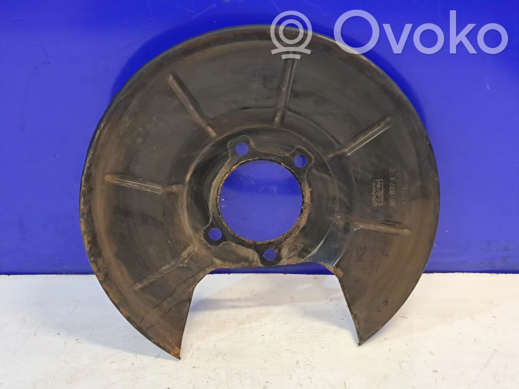 Volvo S60 Galinė stabdžių disko apsauga 