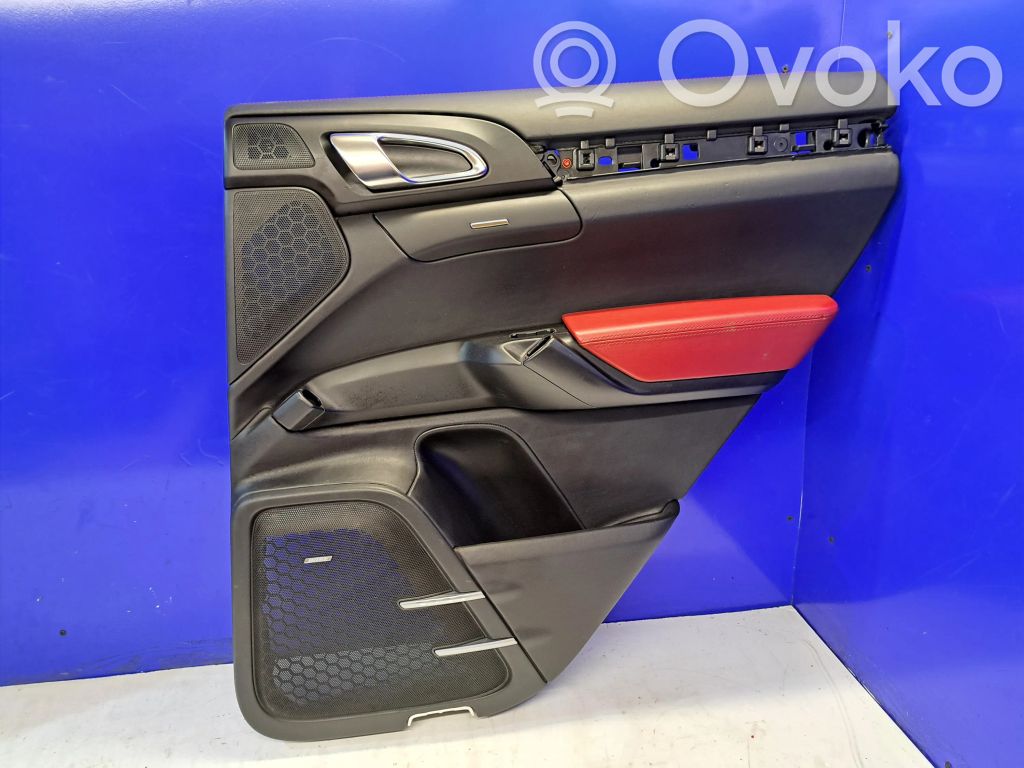 Porsche Cayenne (92A) Panou interior ușă spate 
