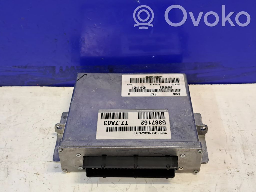 Engine control unit/module   5387162,55559333