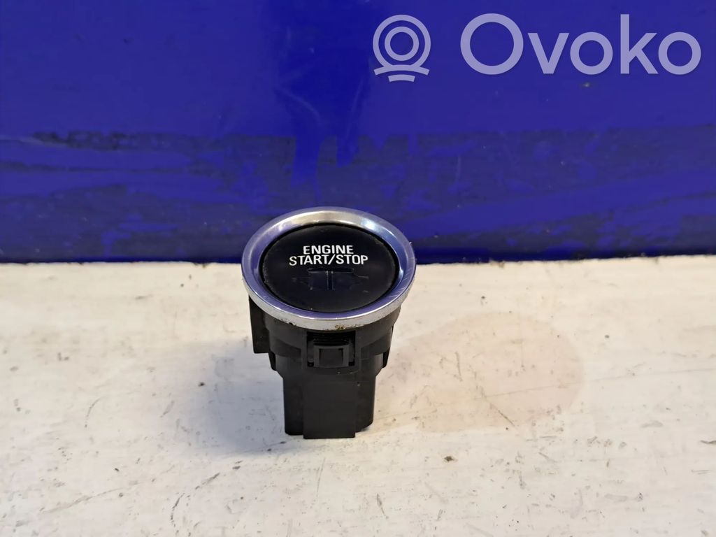 Saab 9-5 Engine start stop button switch 