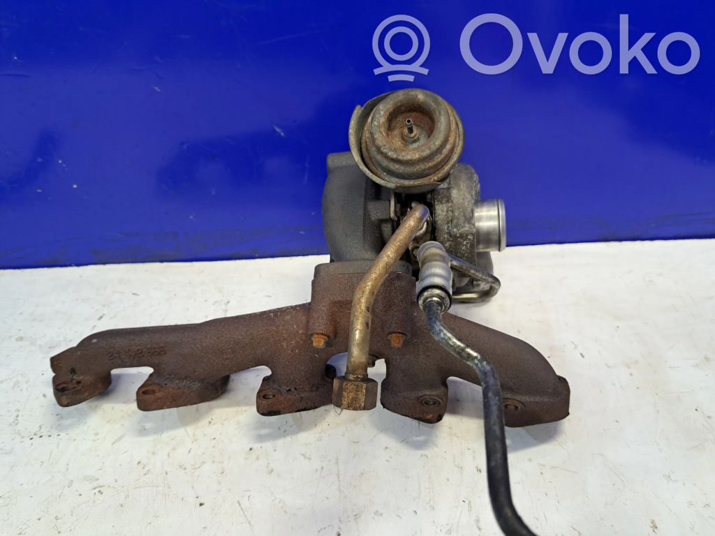 Saab 9-3 Ver1 Turbina 