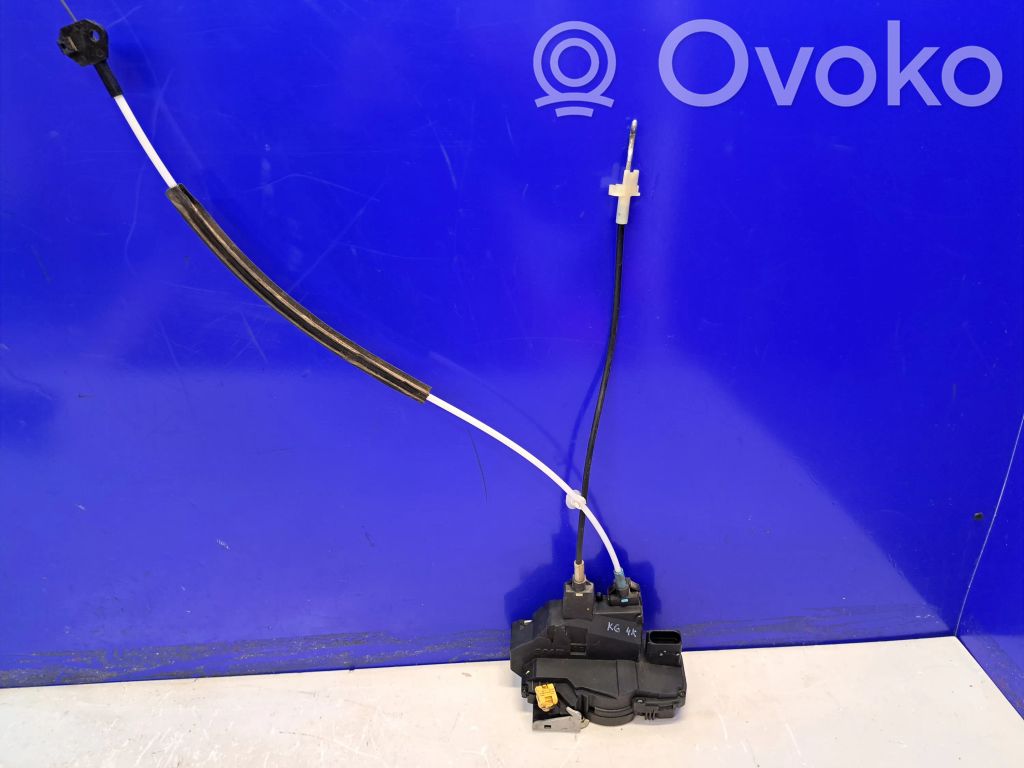 Saab 9-3 Ver2 Zamek drzwi tylnych 