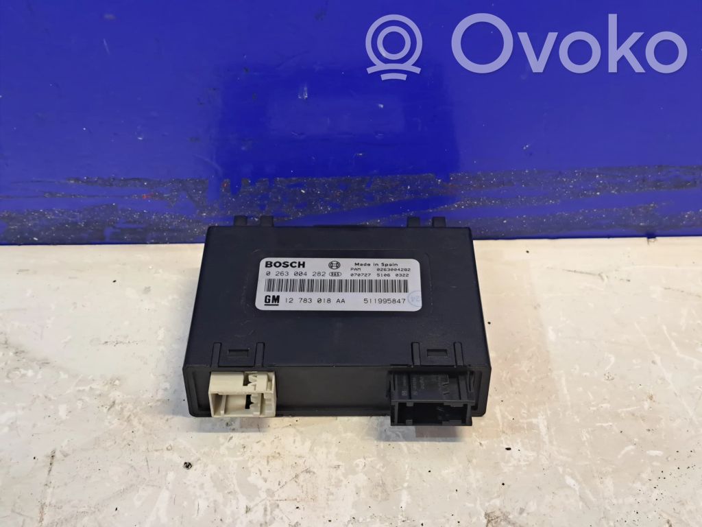 Parking PDC control unit/module   12783018,0263004282