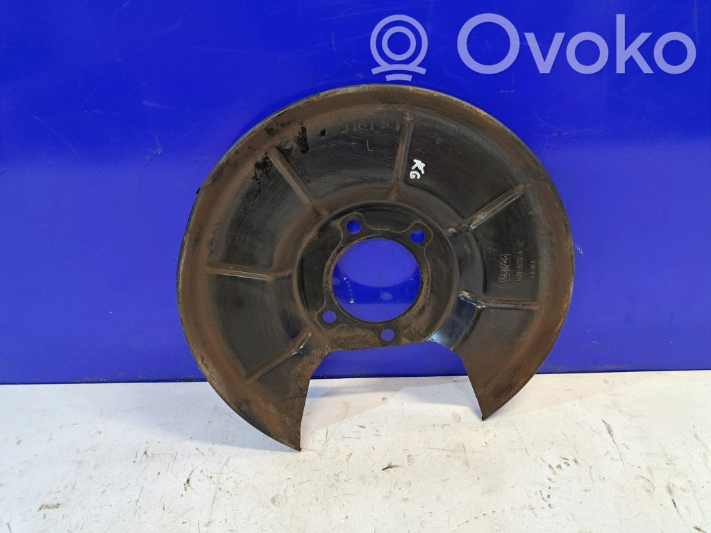 Volvo S80 Galinė stabdžių disko apsauga 