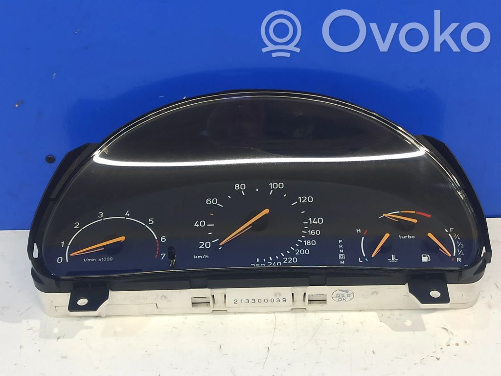 Saab 9-5 Speedometer (instrument cluster) 
