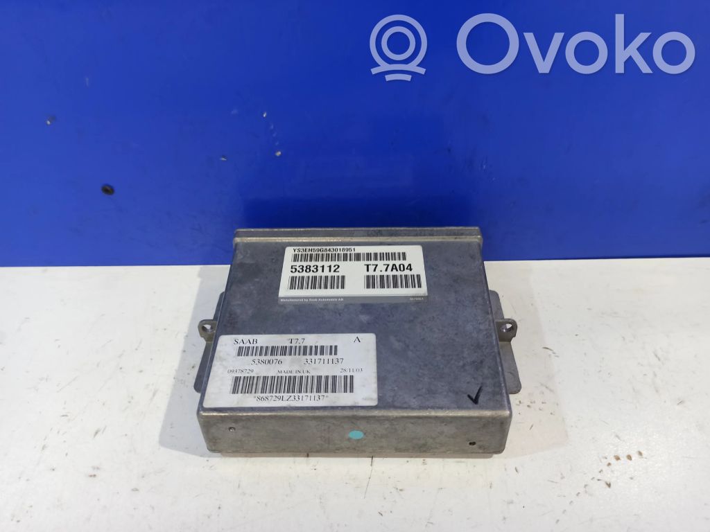 Engine control unit/module   5383112