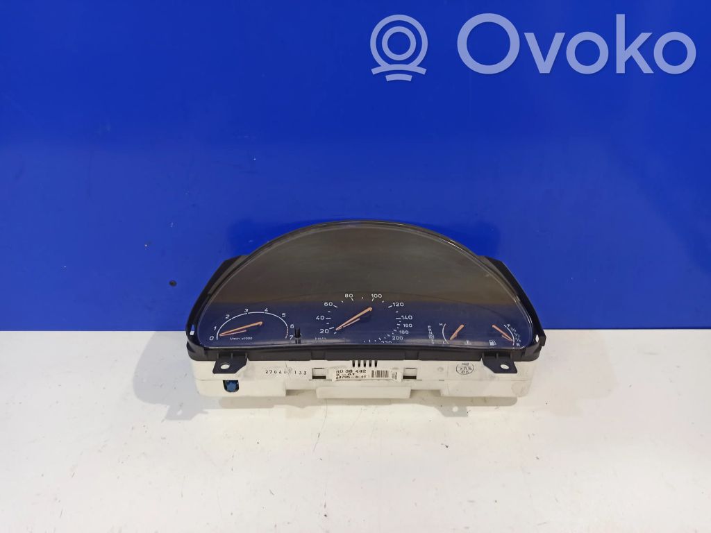 Saab 9-5 Speedometer (instrument cluster) 