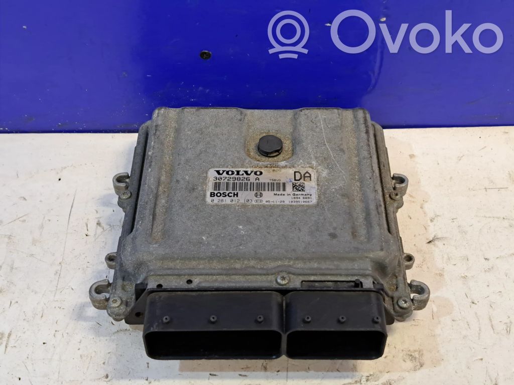 Volvo XC90 Engine control unit/module 