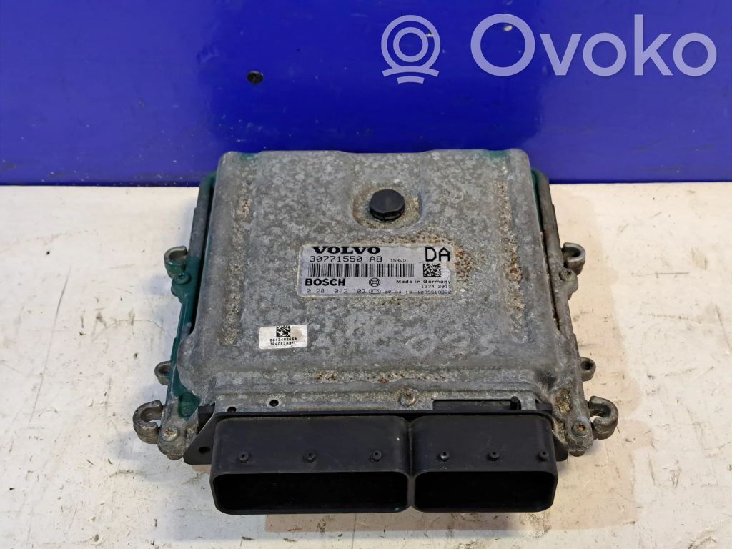 Volvo XC90 Engine control unit/module 