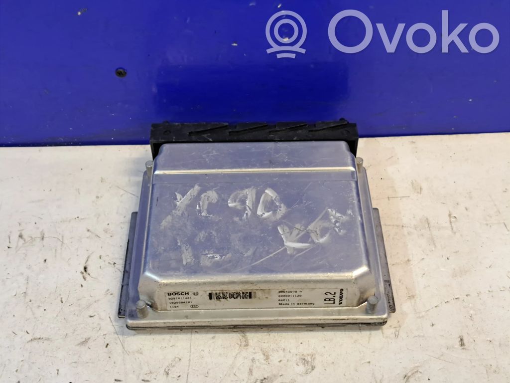 Volvo XC90 Dzinēja vadības bloks 