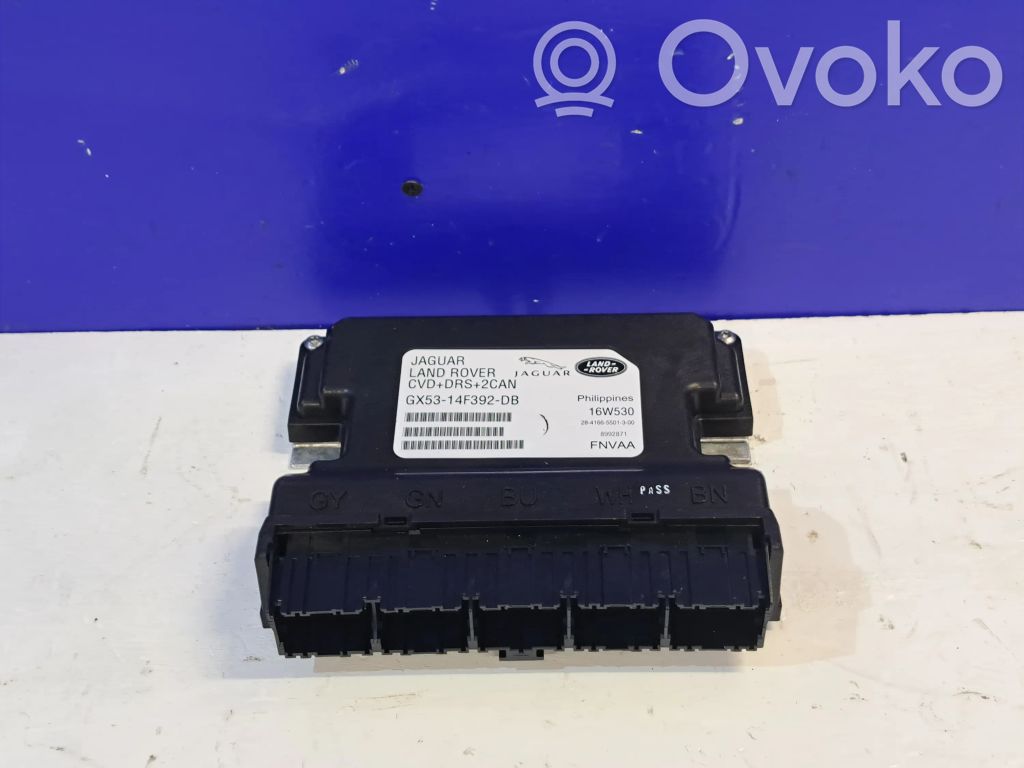Jaguar XF X260 Module de commande suspension pneumatique arrière 