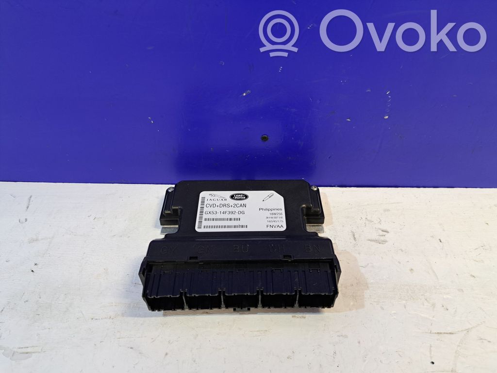 Jaguar XE Module de commande suspension 