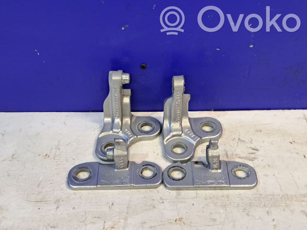 Jaguar XF X260 Rear door hinge set 