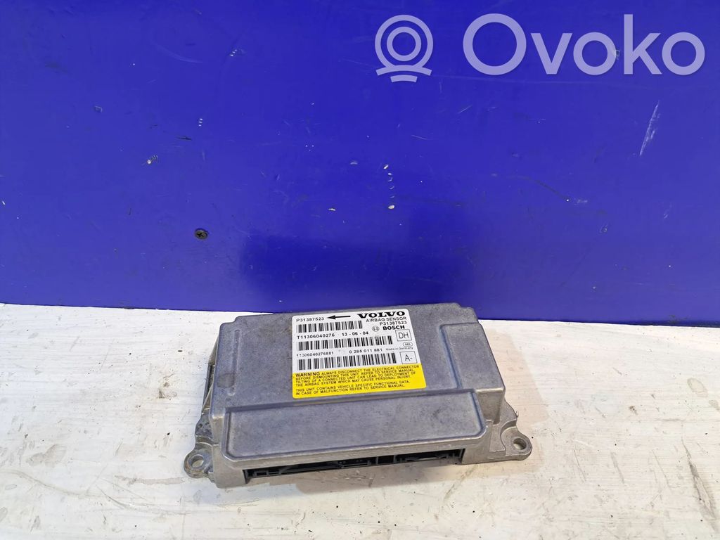 Volvo S60 Airbag control unit/module 