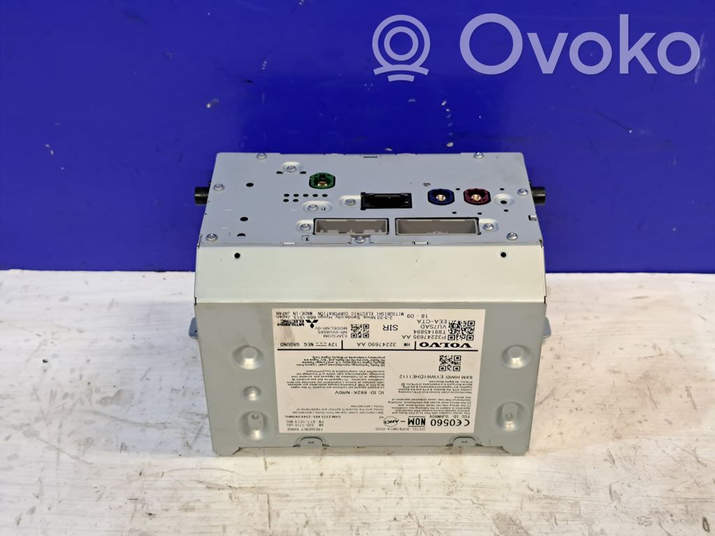 Volvo XC60 Panel / Radioodtwarzacz CD/DVD/GPS 