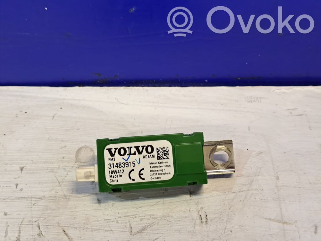 Volvo XC60 Antenos stiprintuvas 