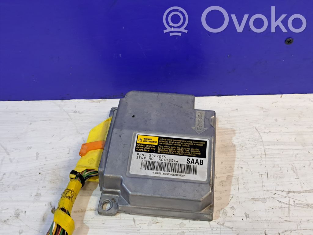 Airbag control unit/module   5267075,12772221