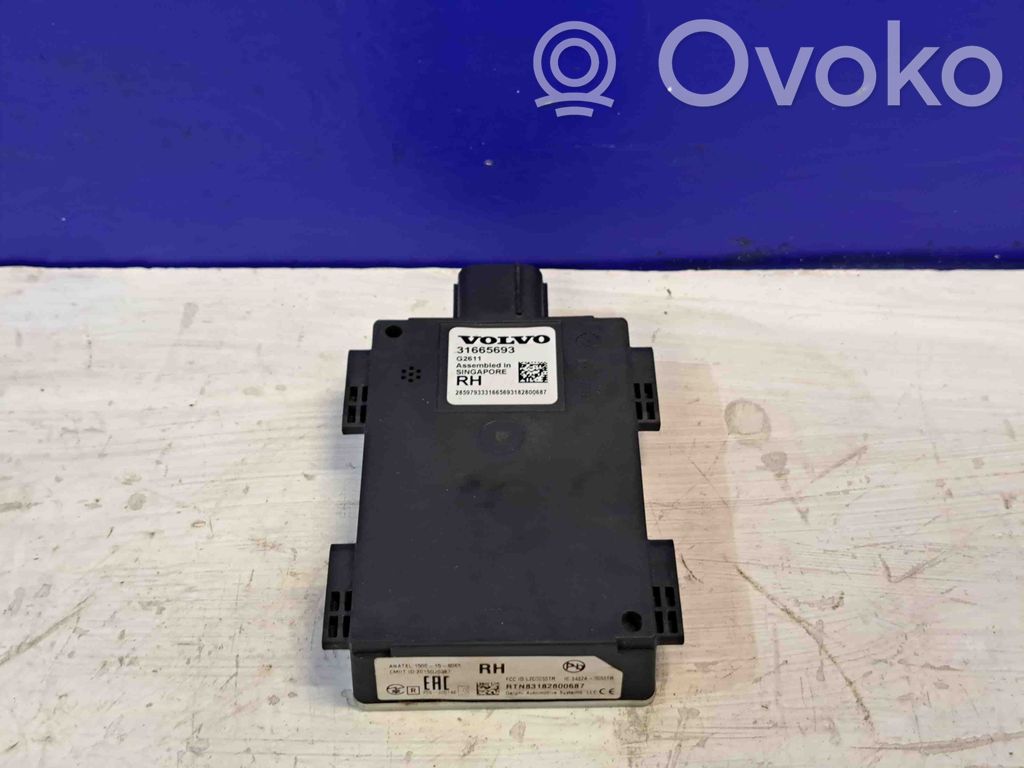 Volvo XC60 Módulo de control de punto muerto 