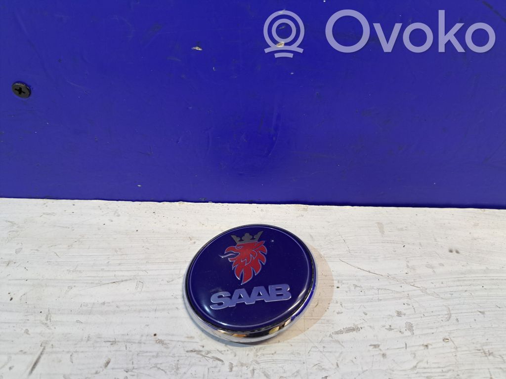 Saab 9-3 Ver1 Logo, emblème de fabricant 