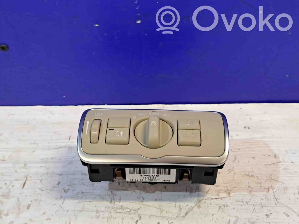 Volvo XC70 Light switch 