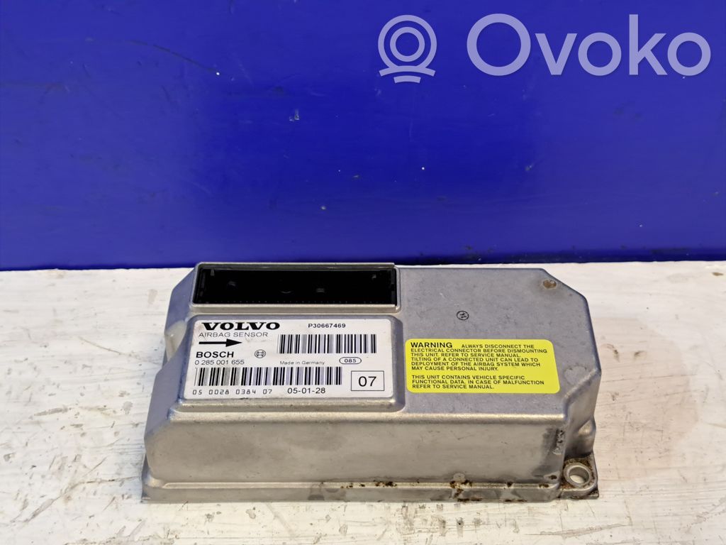 Volvo S80 Airbag control unit/module 