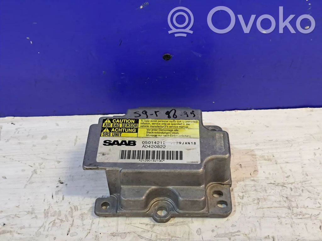 Airbag control unit/module   4653382,5018825
