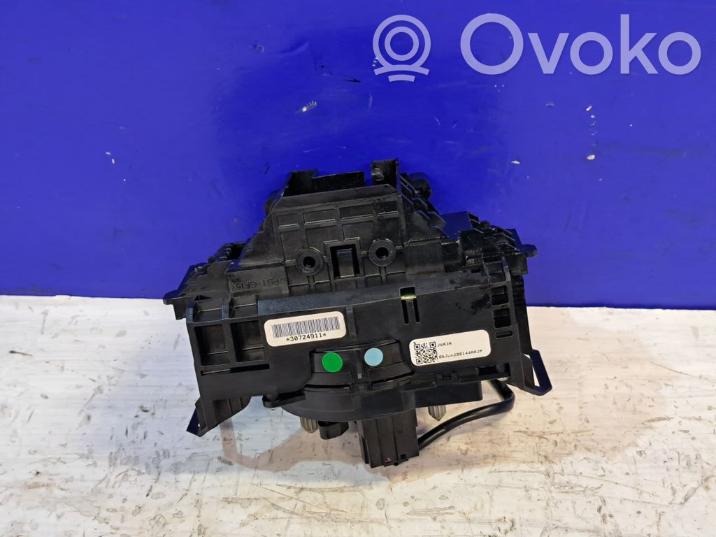 Volvo S80 Airbag slip ring squib (SRS ring) 