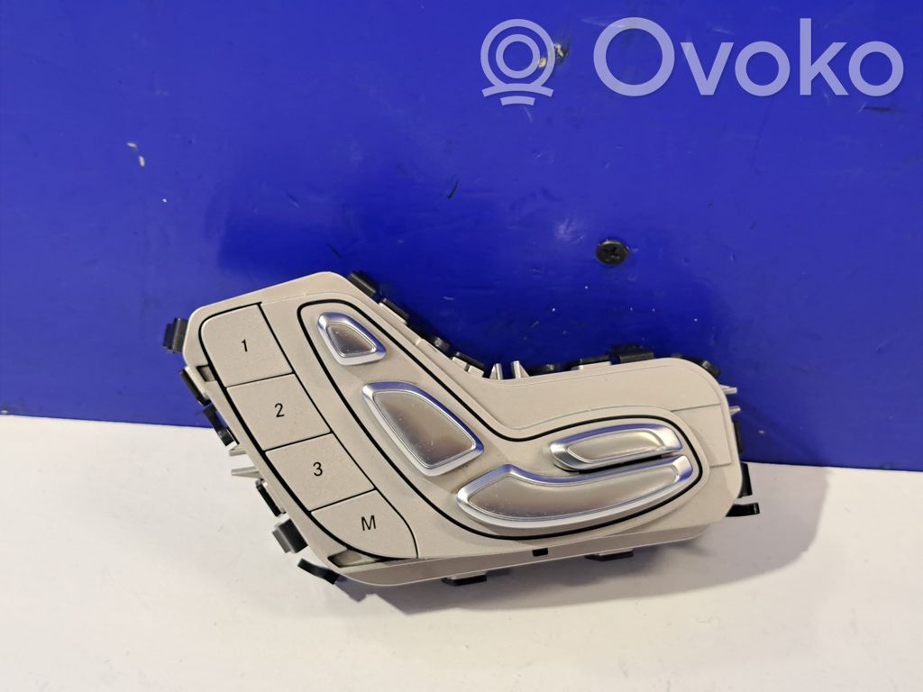 Mercedes-Benz E W213 Interruptor de control del asiento 
