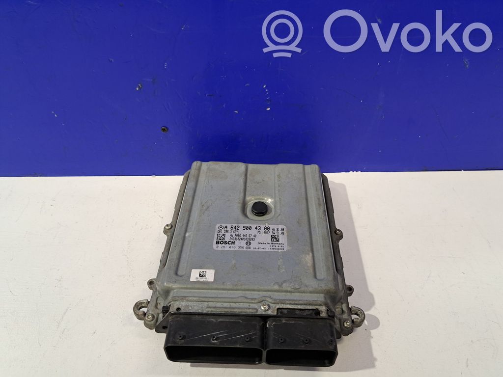 Mercedes-Benz S W221 Engine control unit/module 
