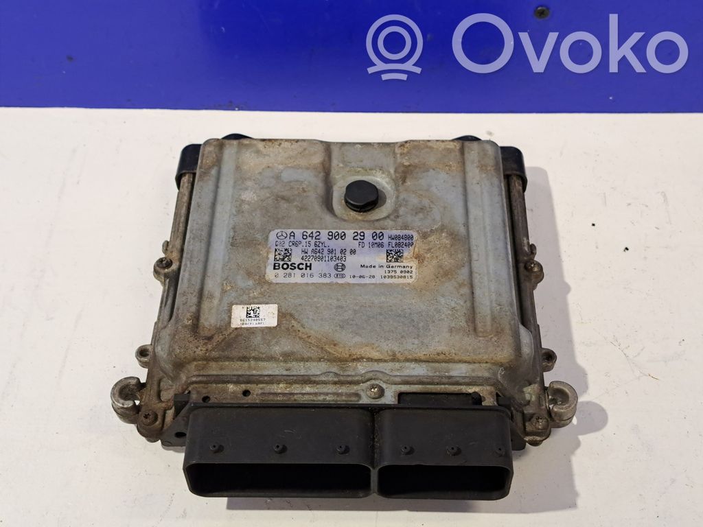 Mercedes-Benz ML W164 Sterownik / Moduł ECU 