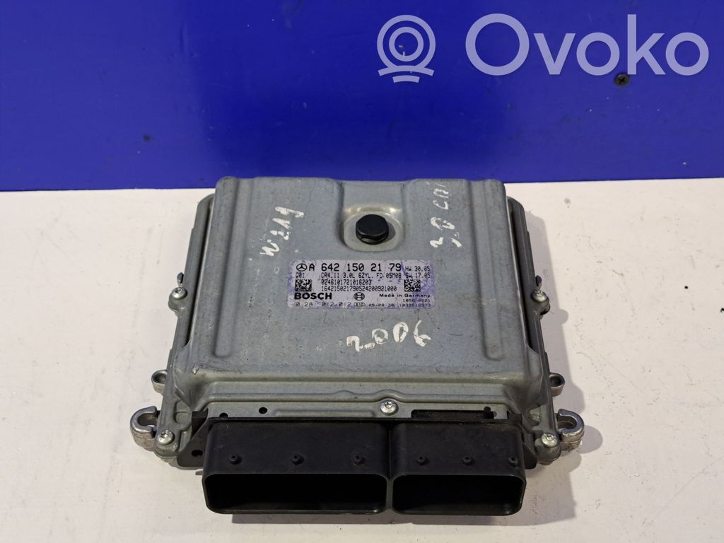 Mercedes-Benz E W211 Sterownik / Moduł ECU 