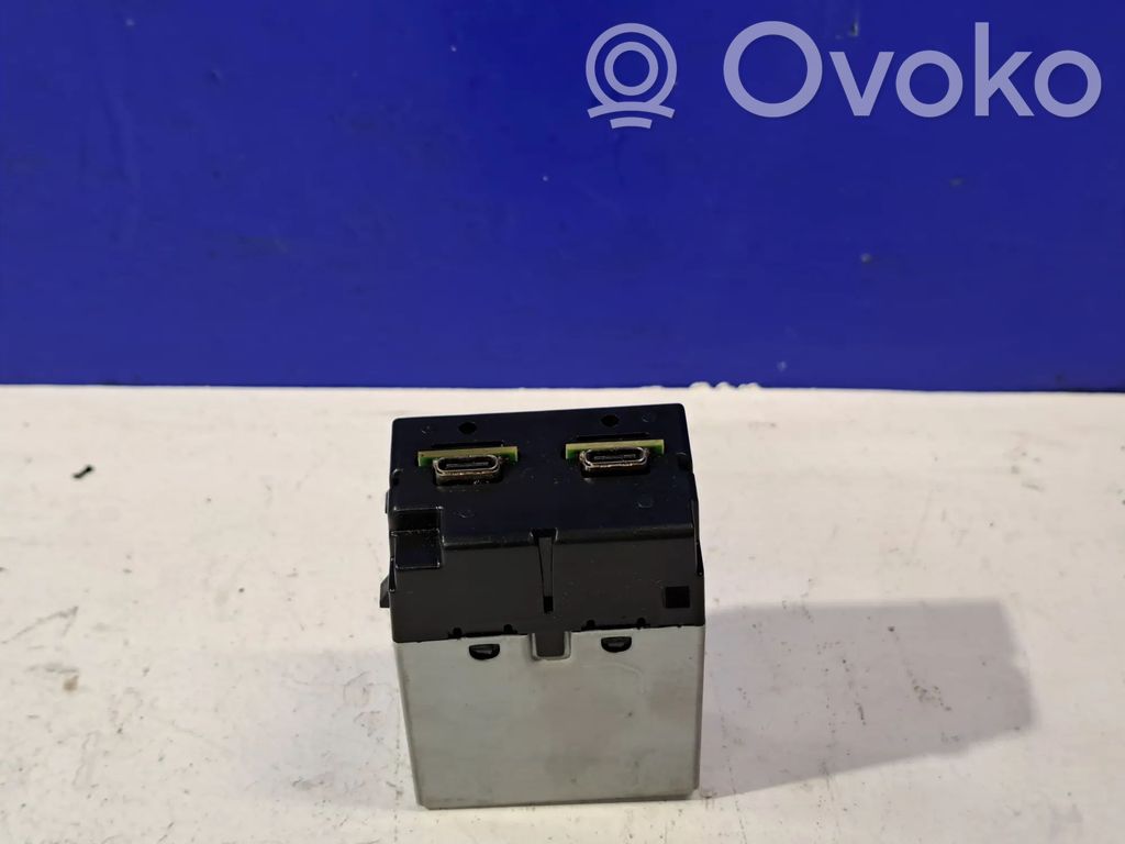 Polestar 2 USB socket connector 