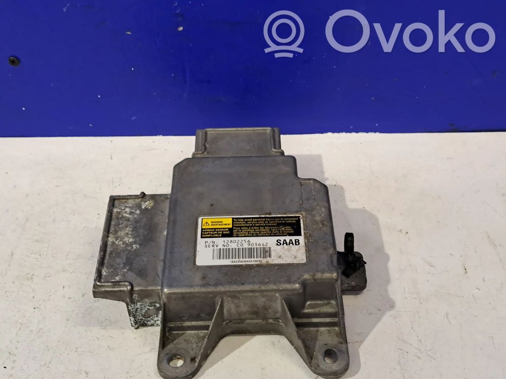 Saab 9-3 Ver1 Airbag control unit/module 