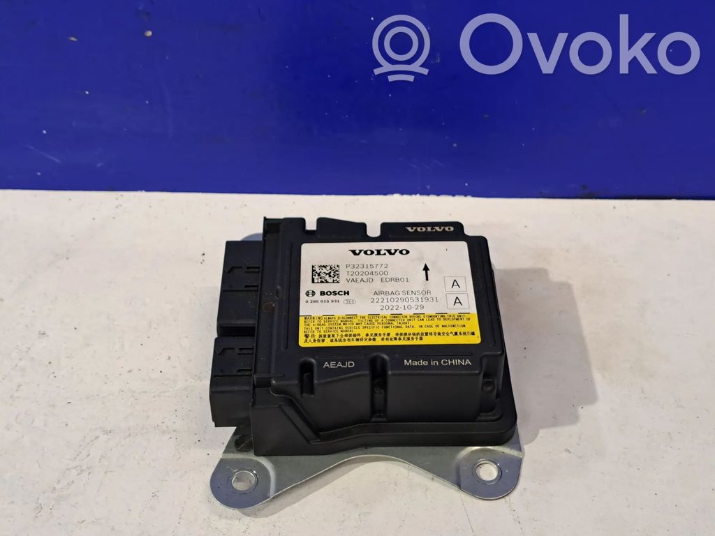 Polestar 2 Airbag control unit/module 