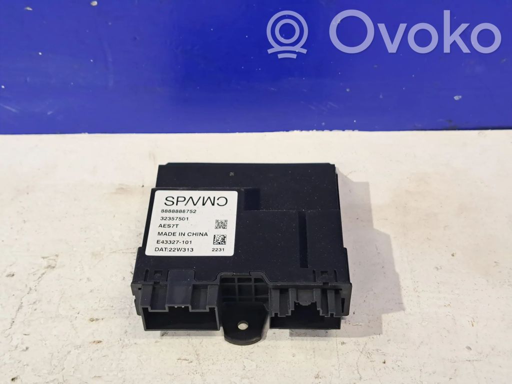 Unité de commande / module de hayon   32357501