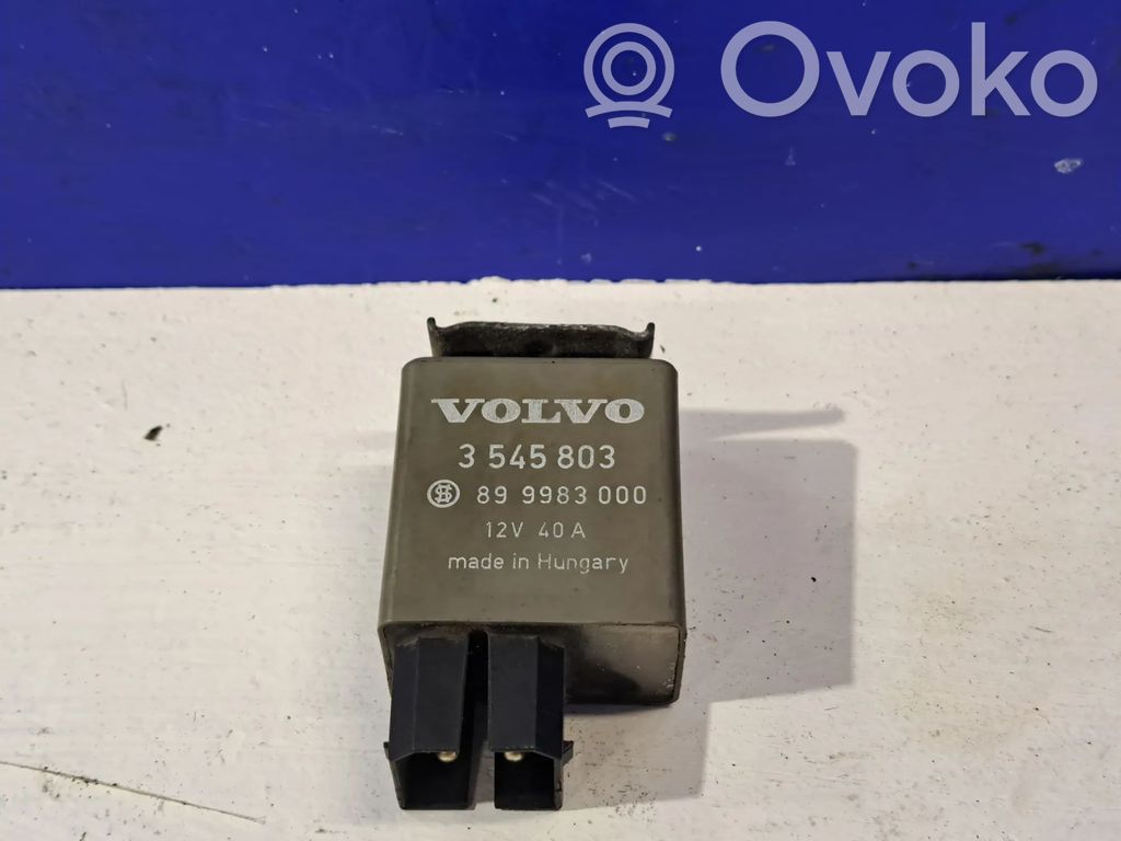 Volvo 850 Fuel pump relay 