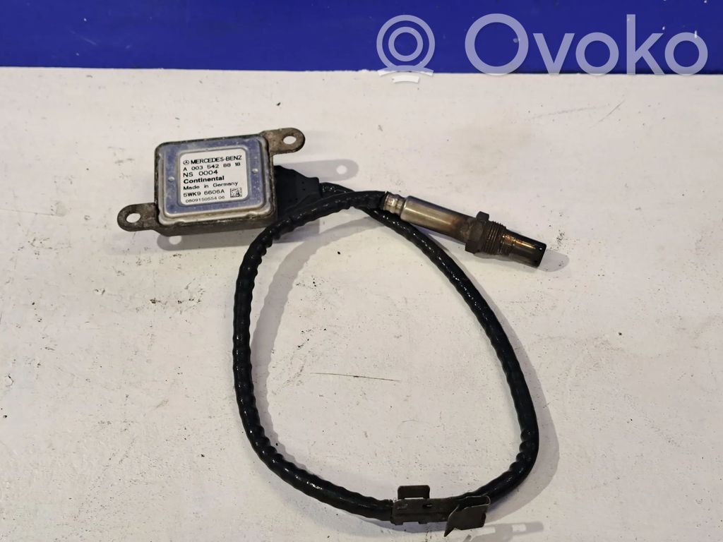 Mercedes-Benz CLS C219 Lambda probe sensor 